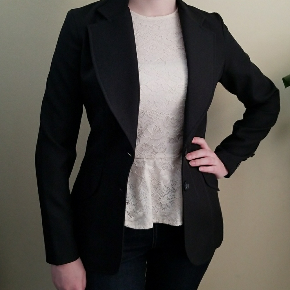 Black Blazer